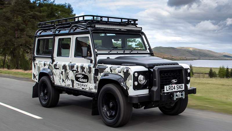 2023 Defender Works V8 Trophy II