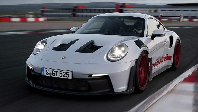 2023 بورش 911 GT3 RS