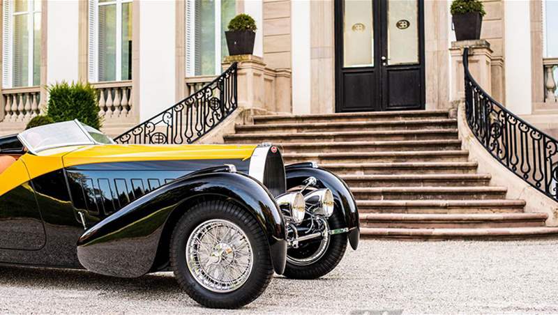 1934-2022 Bugatti Type 57 Roadster Grand Raid Usine