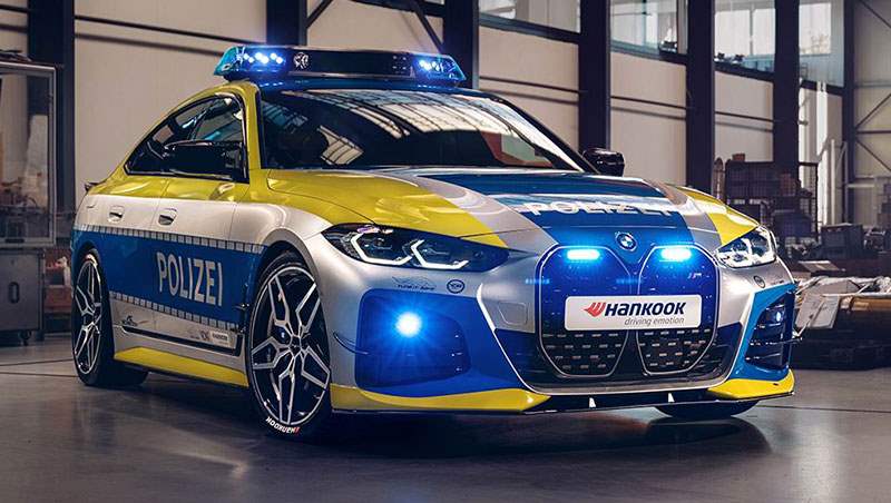 2023 Police BMW i4