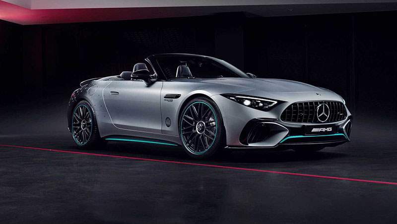 2023 Mercedes-AMG SL 63 4MATIC