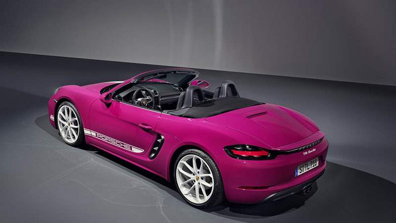 2023 Porsche 718 Style Edition Models