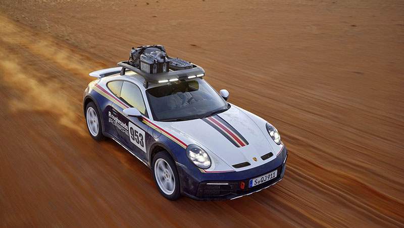 2023 Porsche 911 Dakar