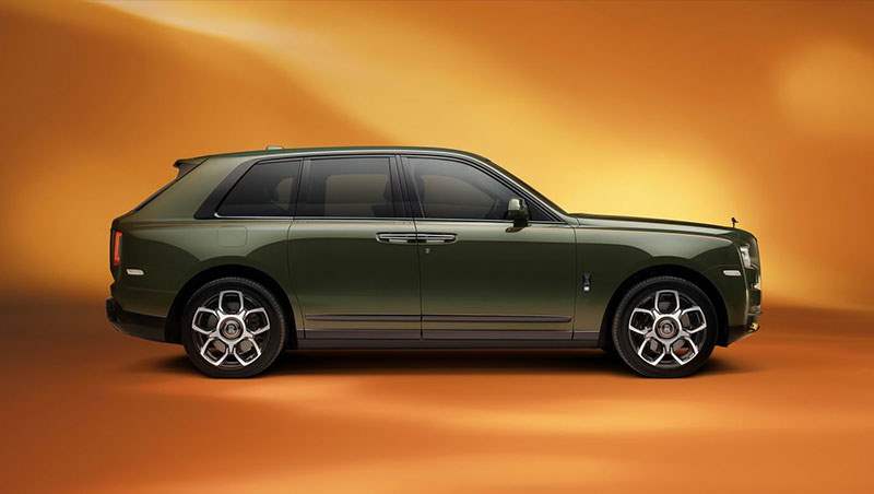 2023 Cullinan Fu-Shion Military Green