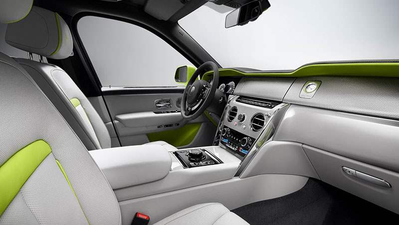 2023 Cullinan Inspired by Fashion Re-Belle Lime Green