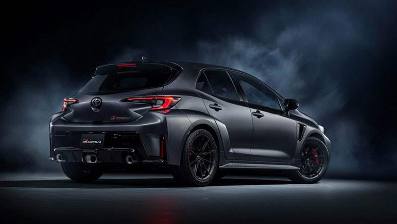 2023 GR Corolla