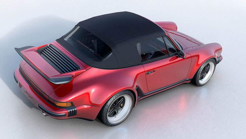 1989-2023 Porsche 911 Cabriolet by Singer