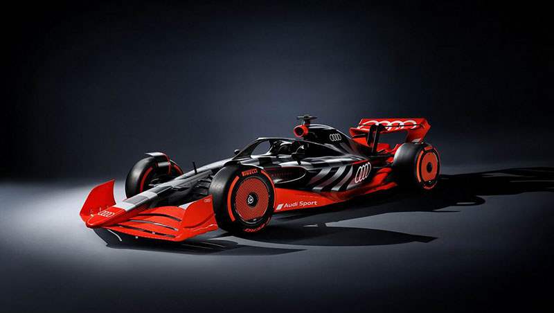 2026 Audi Formula One