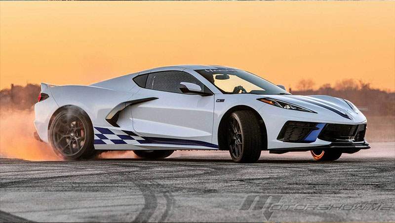 2023 H700 Corvette C8