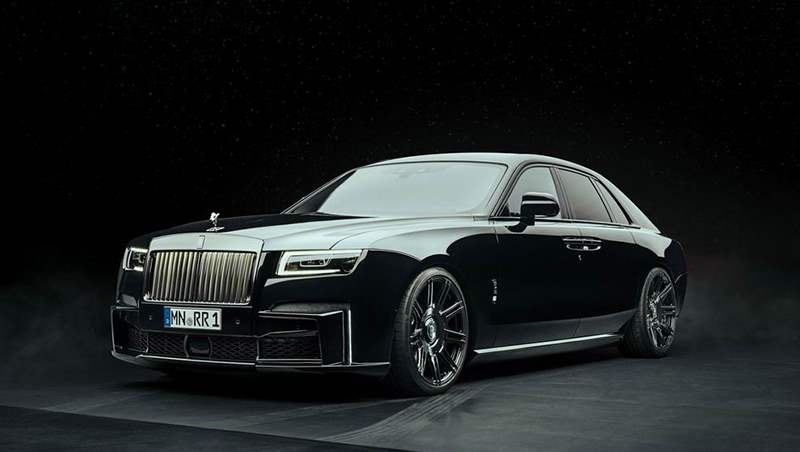 2023 Rolls-Royce Black Badge Ghost