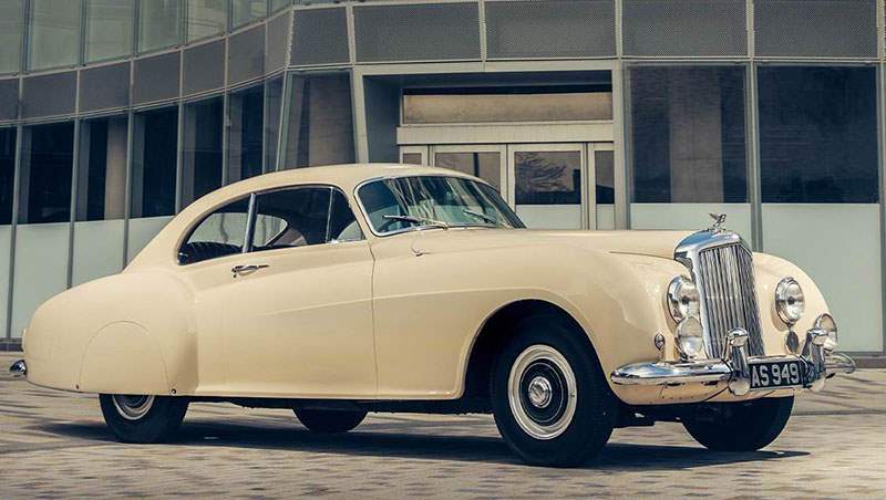 1952-2022 Celebrating 70 Years of Bentley R-Type Continental