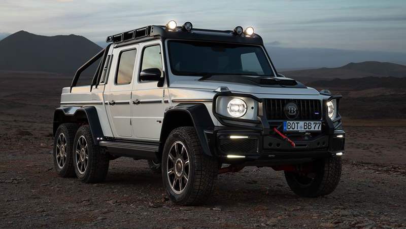 2024 برابوس XLP 800 6x6 Adventure