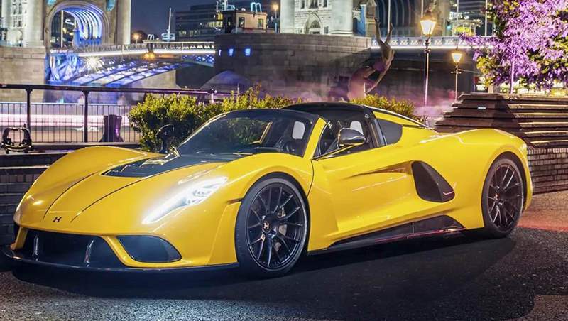 2024 Venom F5 Roadster