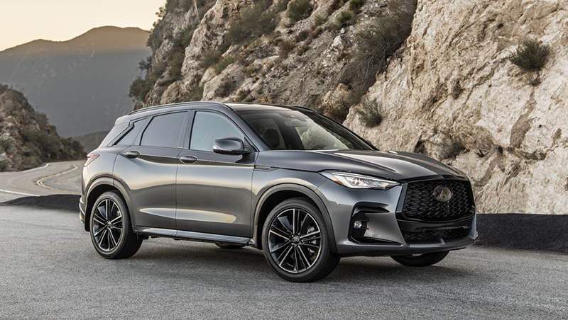 2023 QX50