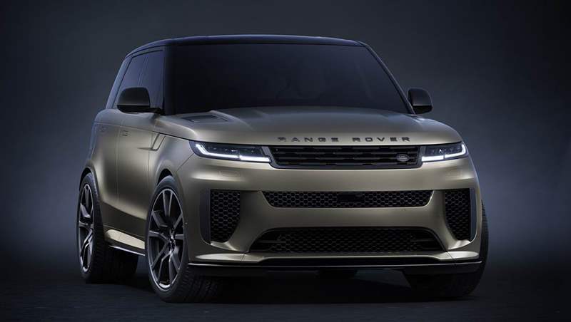 2024 Range Rover Sport EV Edition One