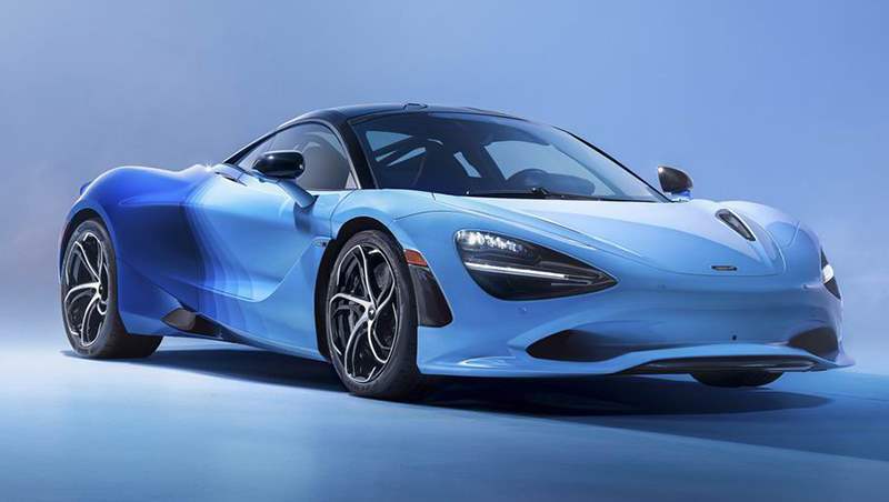 2024 McLaren 750S Spectrum Theme by MSO