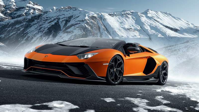 2024 لامبورغيني LP 780-4 Ultimae