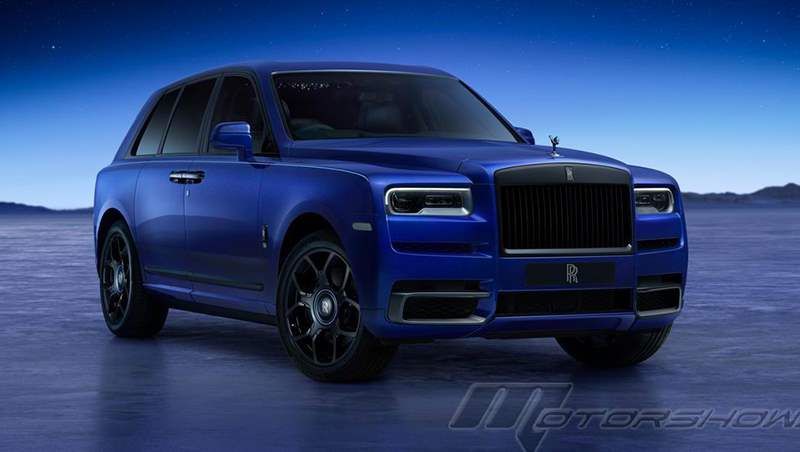 2024 Black Badge Cullinan Blue Shadow