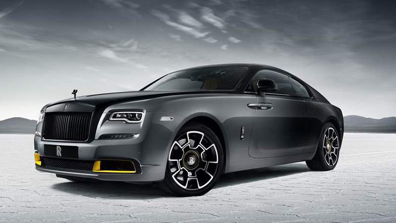 2024 Black Badge Wraith Black Arrow