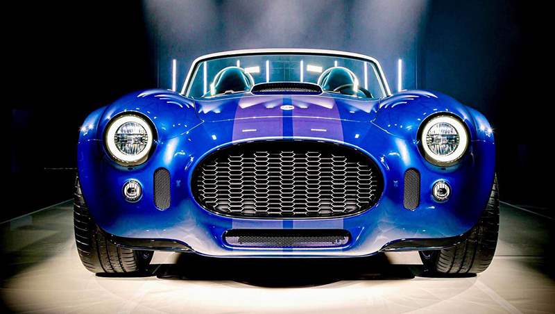 1960-2023 AC Cobra GT Roadster