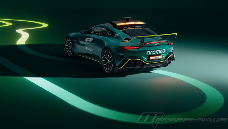 2024 Vantage Safety Car