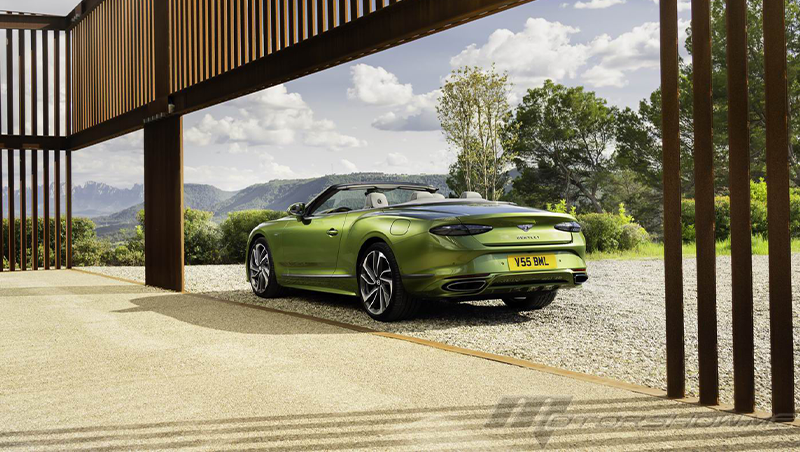 2025 Continental GT Speed