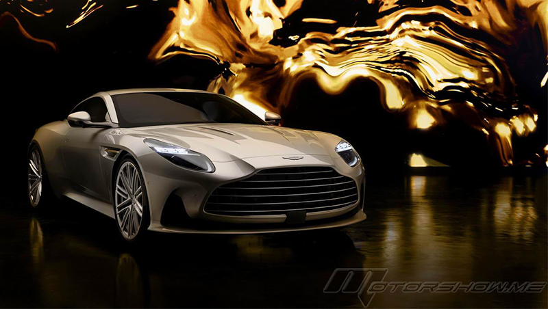 2025 DB12 Goldfinger Edition