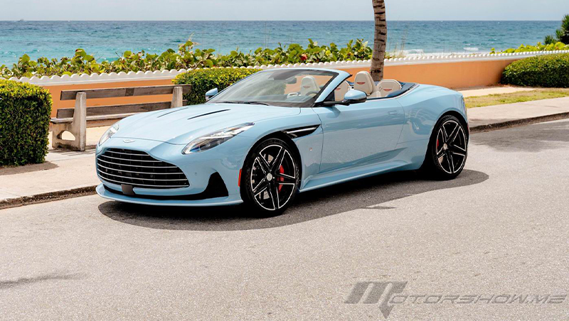 2025 Q by Aston Martin Palm Beach Edition DB12 Volante