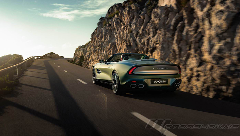 2025 Vanquish Volante