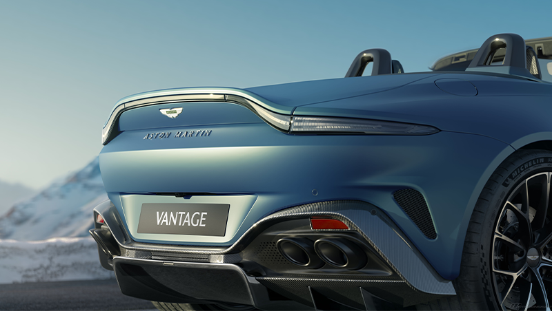 2025 Vantage Roadster