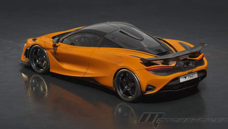 مكلارين 750S لو مانس 2026