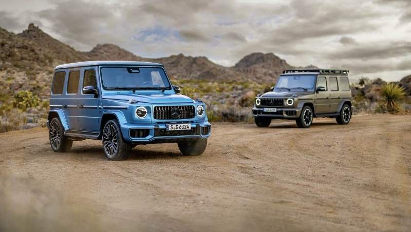 2024 G-Class