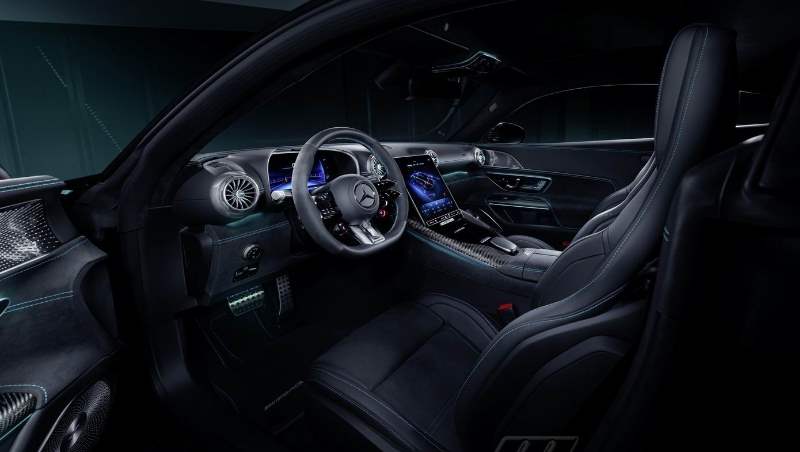 2025 مرسيدس AMG GT 63 PRO 4MATIC موتورسبورت