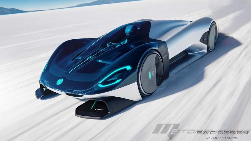 2024 MG EXE 181 Concept