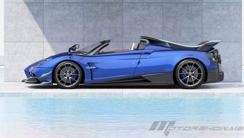 2025 Huayra Tempesta Package