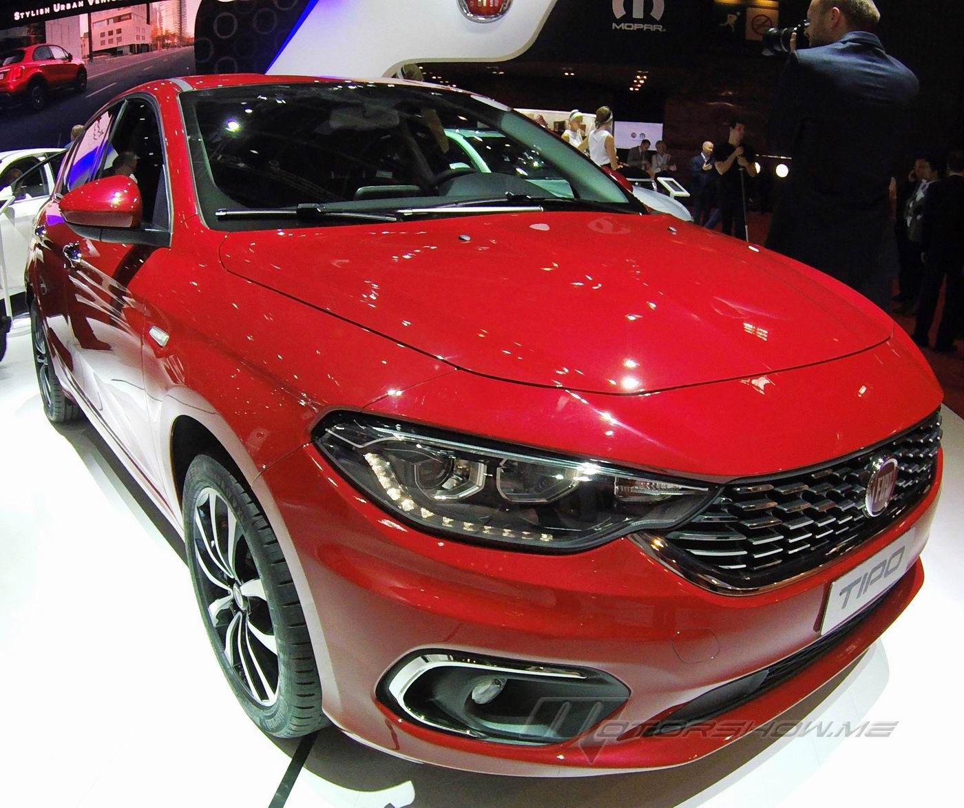 Fiat Tipo Sport Mopar photos