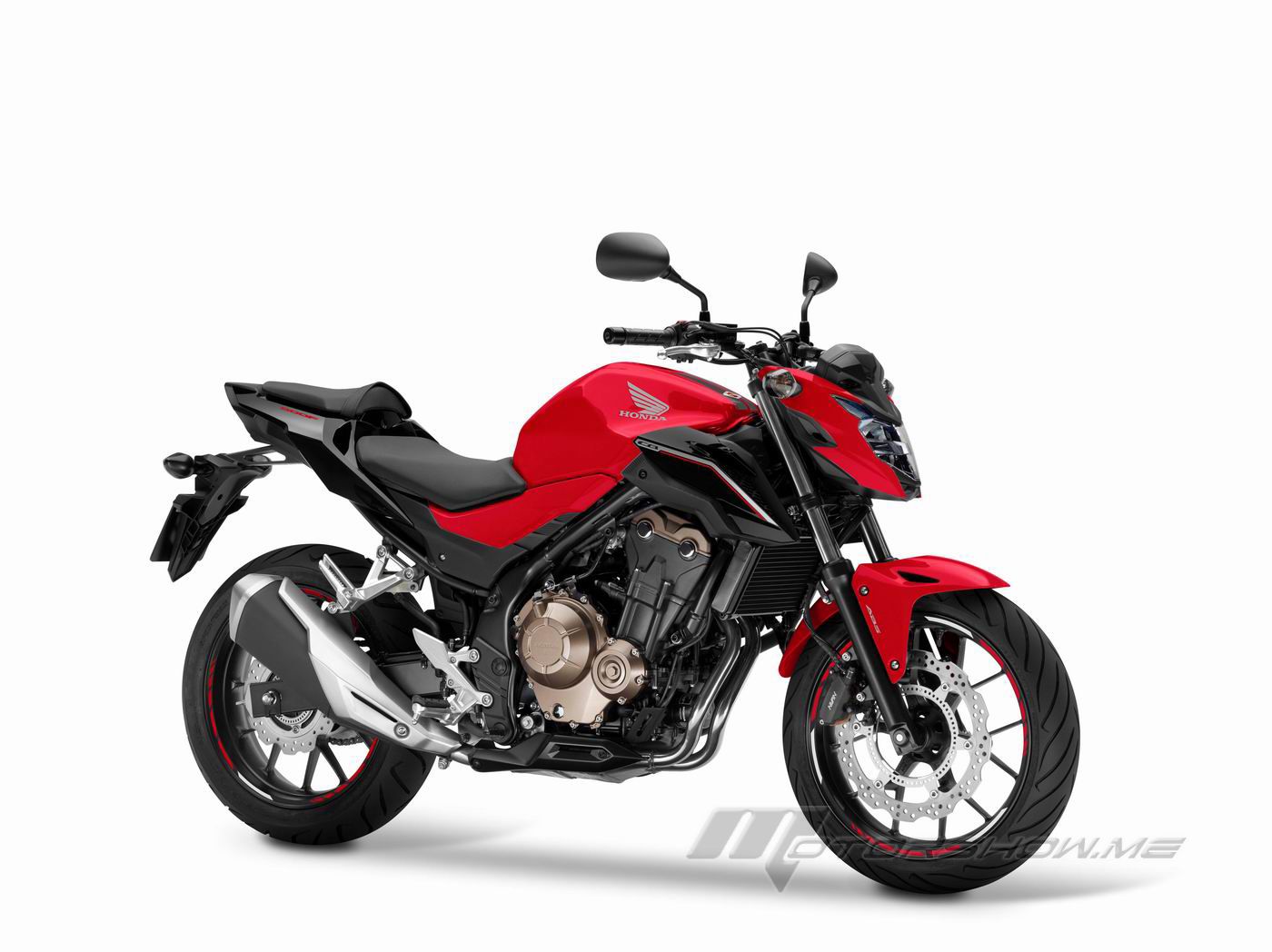 Photos by MotorShow Motorcycles Honda 2017 CB500F