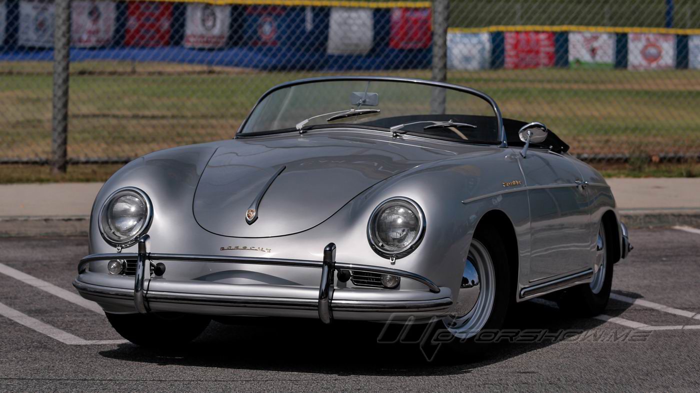 Photos by MotorShow | Classic Cars 1958 Porsche 356A Speedster