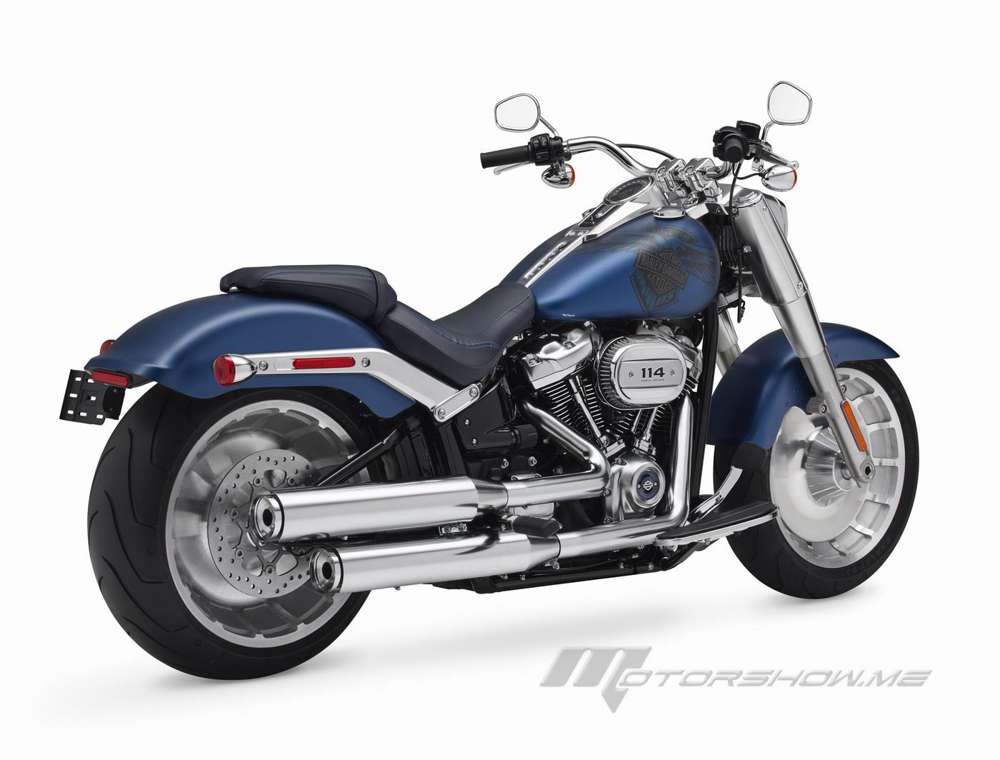 2018 harley davidson fatboy 114 exhaust