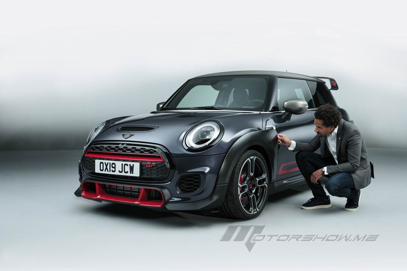 Accesorios Mini John Cooper Works en el Essen Motor Show