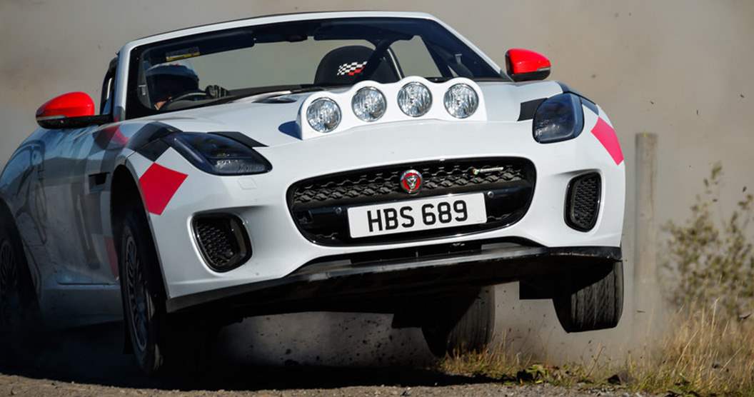Jaguar F-TYPE Rally Cars To Celebrate 70 Years Of Sports Car Heritage