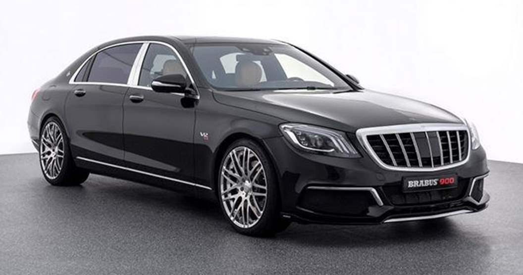Brabus 900 Based on Mercedes-Maybach S650 2020