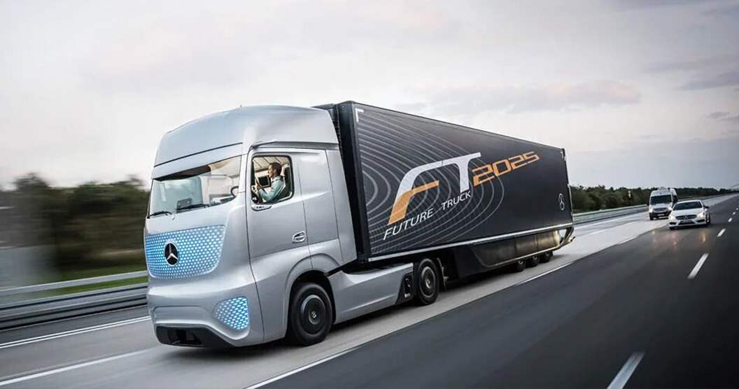 The Mercedes-Benz Future Truck 2025