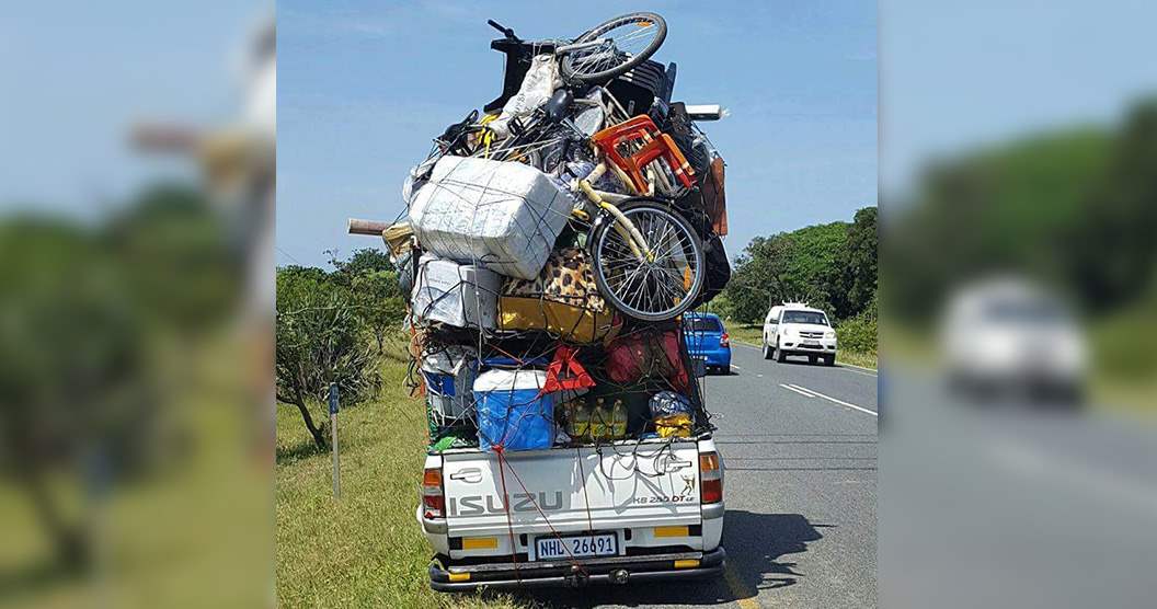 Road Safety - Overloading Cars Can Be Very Dangerous