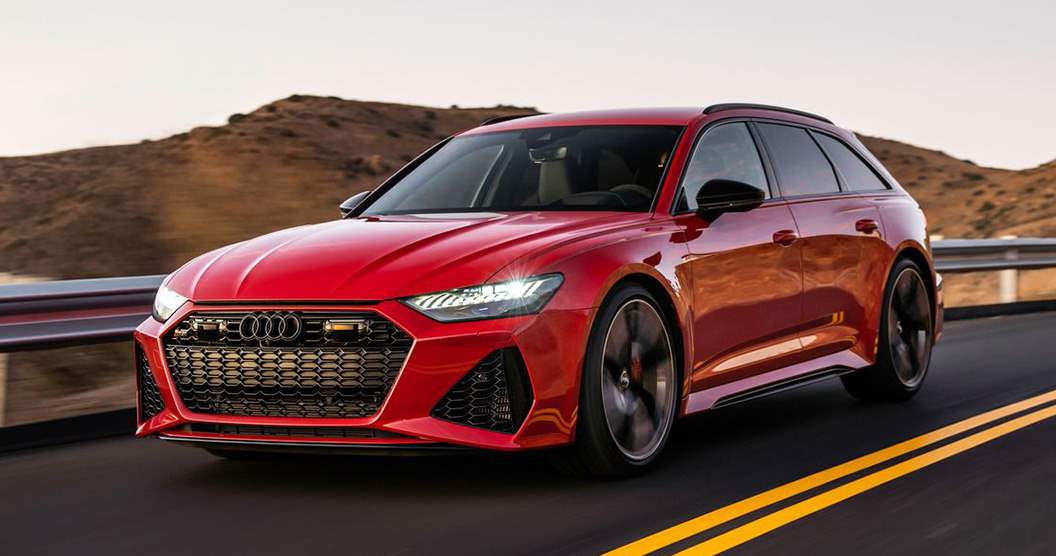 Audi RS6 Avant 2020