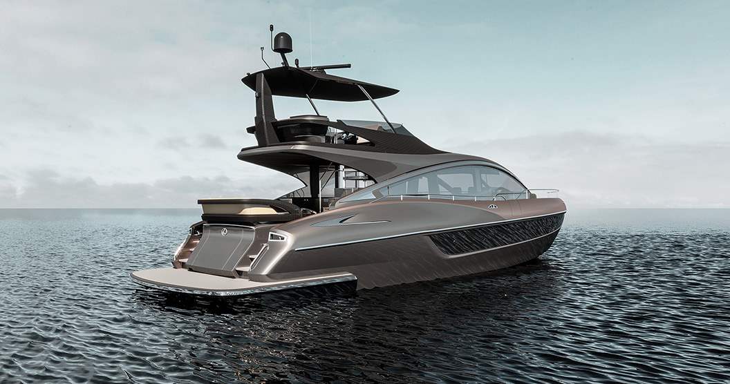 Lexus LY 650 Luxury yacht 2020