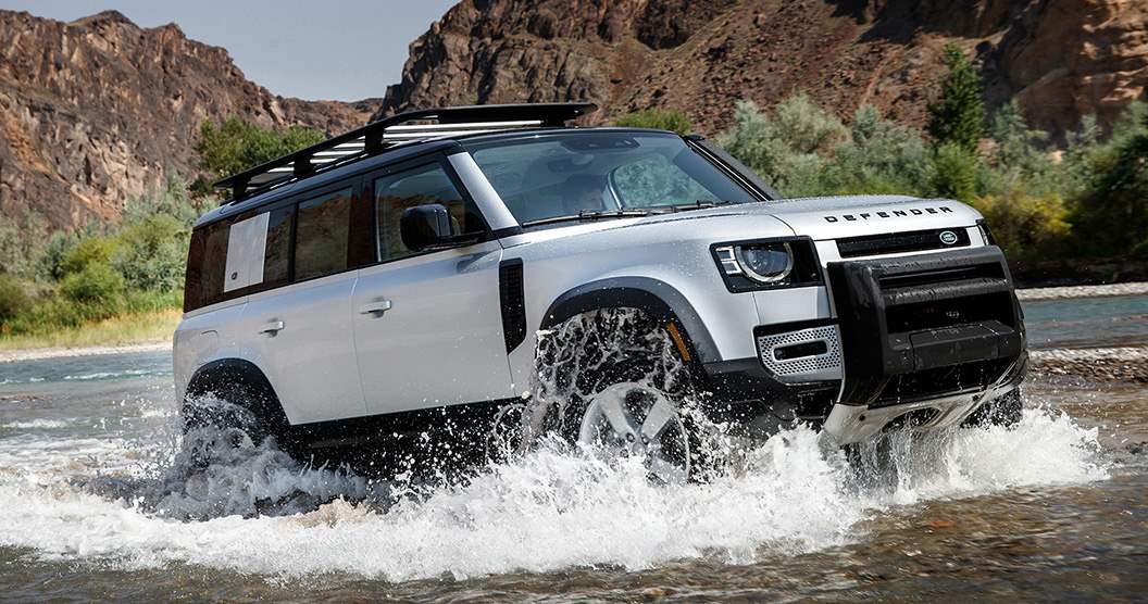 Land Rover Defender 2020
