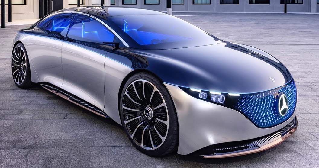 Mercedes-Benz Vision EQS 2020