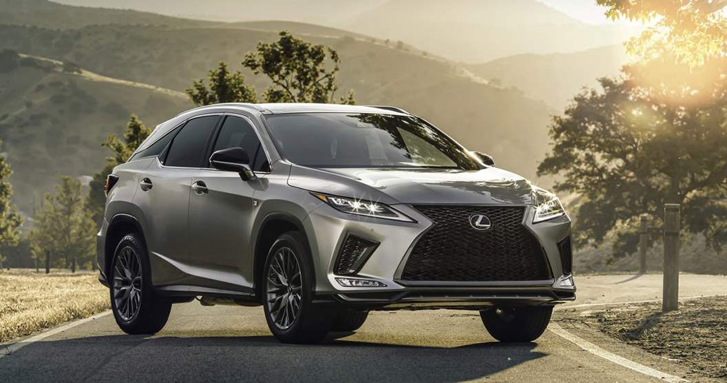 Lexus RX 2020
