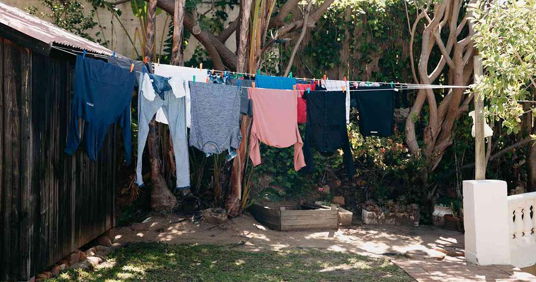 Don’t Hang Your Laundry Outdoors